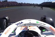 "¡Pude haberlos matado!". Liam Lawson protagonizó un insólito momento que pudo terminar en tragedia en el GP de México