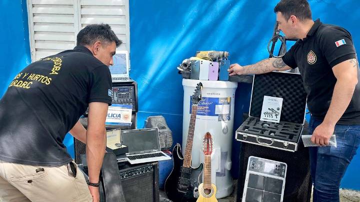 Desde la cárcel cometía estafas telefónicas: allanan un domicilio cerca del Hospital