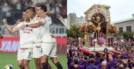 Universitario le rinde homenaje al Señor de los Milagros: Estrenará camiseta conmemorativa ante Juan Pablo II