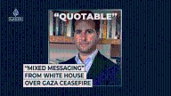 “Mixed messaging” from White House over Gaza ceasefire