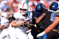 Stanford’s road woes continue as SMU rolls past mistake