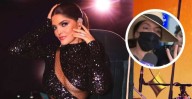 Aparición de Ana Bárbara con el rostro cubierto genera dudas sobre su estado de salud