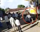 Hombre es atado a un poste y golpeado hasta morir tras ser descubierto siendo infiel