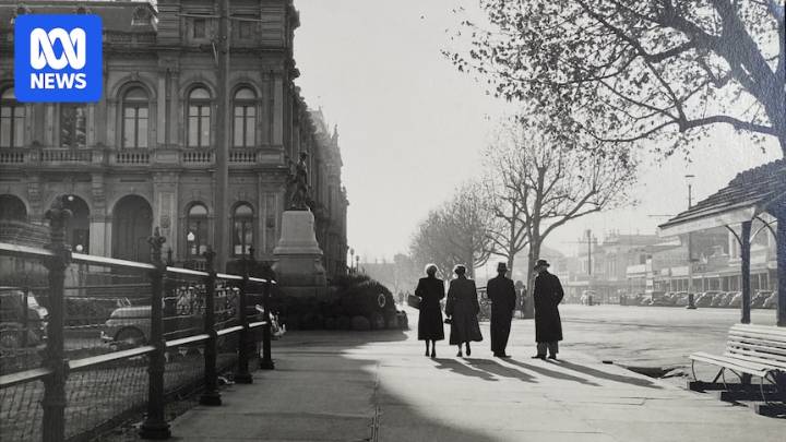 'Brilliant time capsule' of historical street images returns to Bendigo