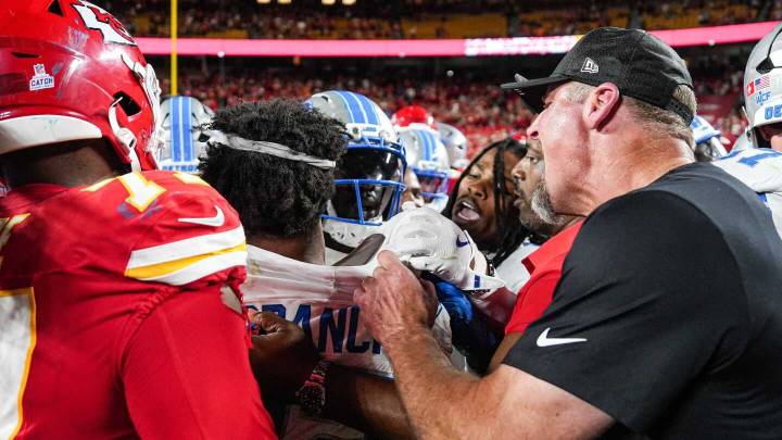 Brian Branch suspended one game for conduct at the end of Lions