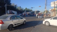 Bloqueos en Ecatepec por aseguramiento de pozos irregulares; autoridades trabajan para liberar vialidades