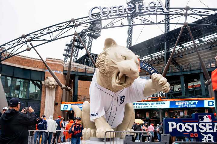 Detroit Tigers ALDS Game 3 today live updates vs. Mariners: Weather delay announced