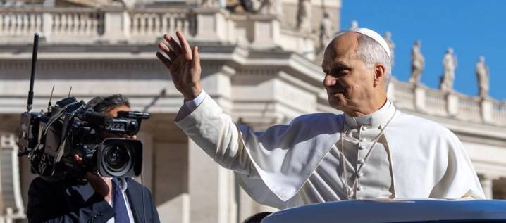El papa León XIV celebra "avances significativos" hacia la paz en Gaza