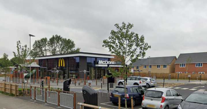 Jealous boyfriend jailed after stabbing man outside McDonald's over messages sent to girlfriend