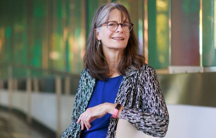 She didn’t believe she won the Nobel — until a photographer showed up at her Seattle door