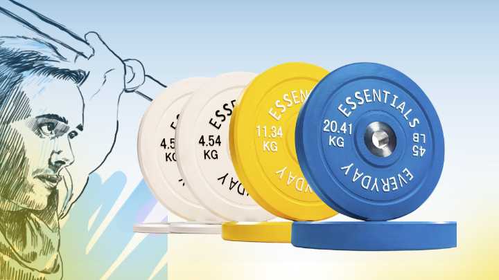 5 Reasons to Buy Olympic Weightlifting Plates for this Fantastic Reduced Price!