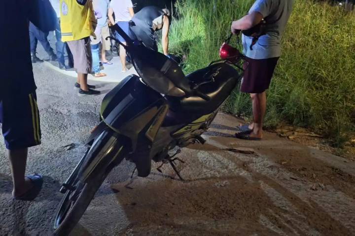 Choque de motocicletas en Felipe Carrillo Puerto deja un lesionado