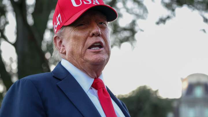 Trump warns of 'massive bloodshed' if Hamas fails to agree to peace deal as he urges all sides to 'MOVE FAST'