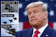 Commando raids, drones & stealth jets… how Trump could wage ‘land war' on drug cartels after boat blitz