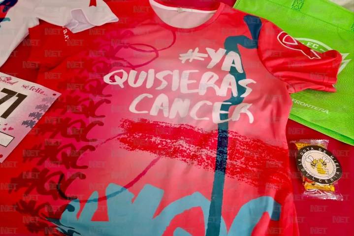 Todo listo para la carrera Ya Quisieras Cáncer