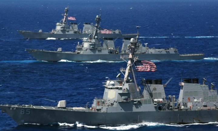 EUA ataca submarino frente a costas de Venezuela