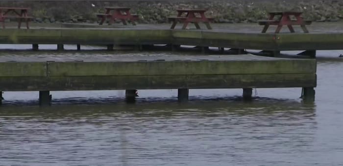 Lake Houston water levels lowered ahead severe weather this weekend