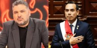 Javier Masías, de El Gran Chef Famosos, marchó en Lima y arremetió contra José Jerí: “Quienes colocaron al presidente son gente muy mediocre”