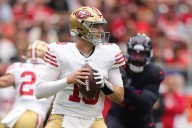 49ers escape Houston without serious injuries; status of Brock Purdy, Ricky Pearsall uncertain