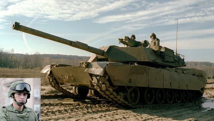 Man Who Identified As M1 Abrams Tank Killed In Action
