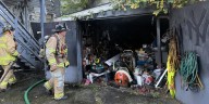 Police seek information on ‘suspicious shed fire’ in Naugatuck