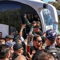 'New birth': Palestinians freed from Israeli jails return to loved ones