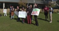 UVU student group protests possible Charlie Kirk memorial on campus