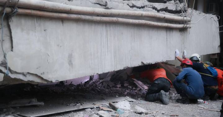 Indonesian rescue workers 'racing against time' in search for dozens in rubble of collapsed school
