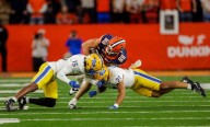 Overheard after SU's 30-13 loss to Pitt: ‘I’ll just be straight open with it’