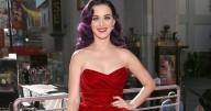 Katy Perry's Red Dress Nearly Overshadowed Her Romance Debut