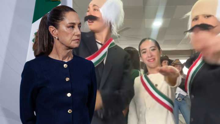 ‘Preparatorias que queden cerca de la casa’: este es el origen de la frase de Sheinbaum que se volvió canción