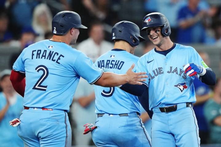 Blue Jays lead MLB with 6 finalists for 2025 Gold Glove Awards