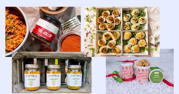 Pecan shortbread, Jollof spice blend and more Southern