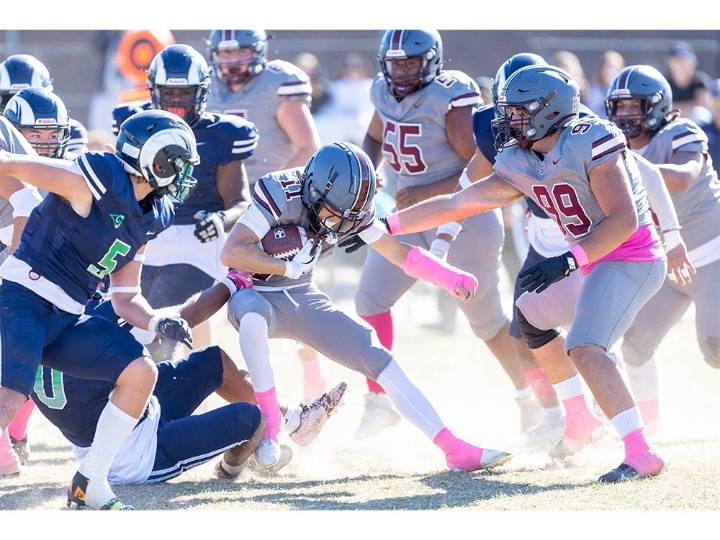 PHOTOS: Laurier vs. South, TVRA high school football