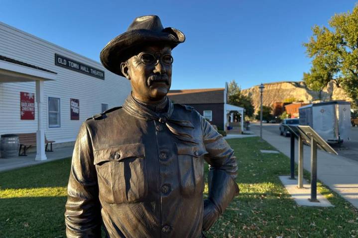 A Theodore Roosevelt library is opening soon. Visitors must pack a bag for North Dakota