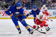 Red Wings hit the road with waste not want not mentality