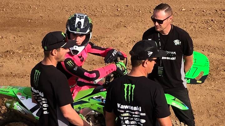 Jorge Prado y Kawasaki separan sus caminos