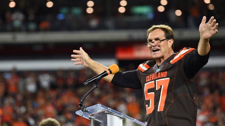 Former Cleveland Browns linebacker Clay Matthews Jr. advances in 2026 Pro Football Hall of Fame voting