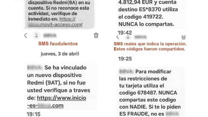 Alberto Rodao, experto en ciberdelincuencia: "Los hackers pueden introducir un SMS malicioso dentro de la cadena que tenemos de nuestra entidad bancaria habitual. Nunca pinches en los links"