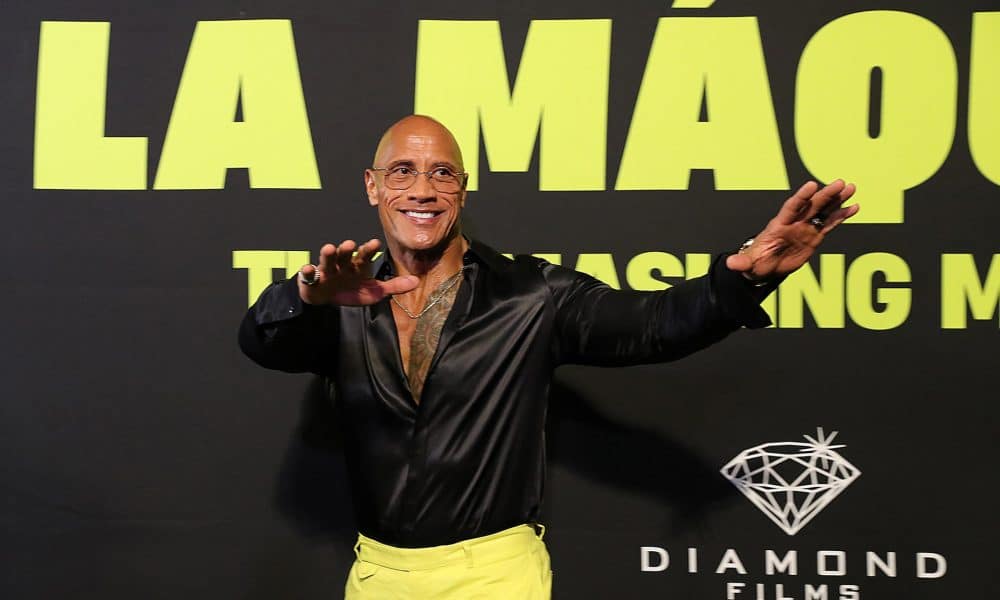 Dwyane Johnson entra al ring mexicano para presentar su película ‘The Smashing Machine’