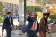 Llega De la Fuente a reunión con Rubio en Washington