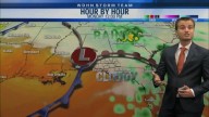 Wet Monday morning before coldest days of the season so far arrive