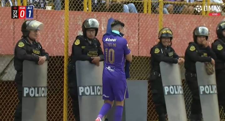 Tarjeta roja a Pablo Ceppelini con Alianza Lima vs Sport Huancayo por Torneo Clausura | Liga 1 