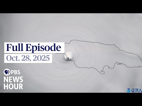 PBS News Hour West live episode, Oct. 28, 2025