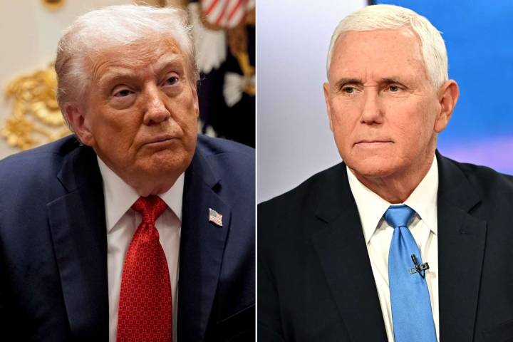 Mike Pence's Notes Show Insult Donald Trump Used Before Jan. 6 Riots