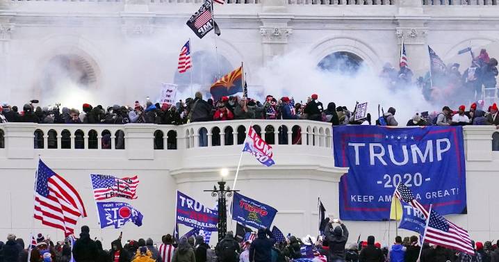 Pardoned Jan. 6 rioter charged with threatening to kill top House Democrat