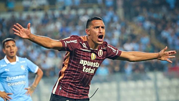 Universitario vence 1-0 a Cristal con gol de Valera y queda a un paso del tricampeonato nacional
