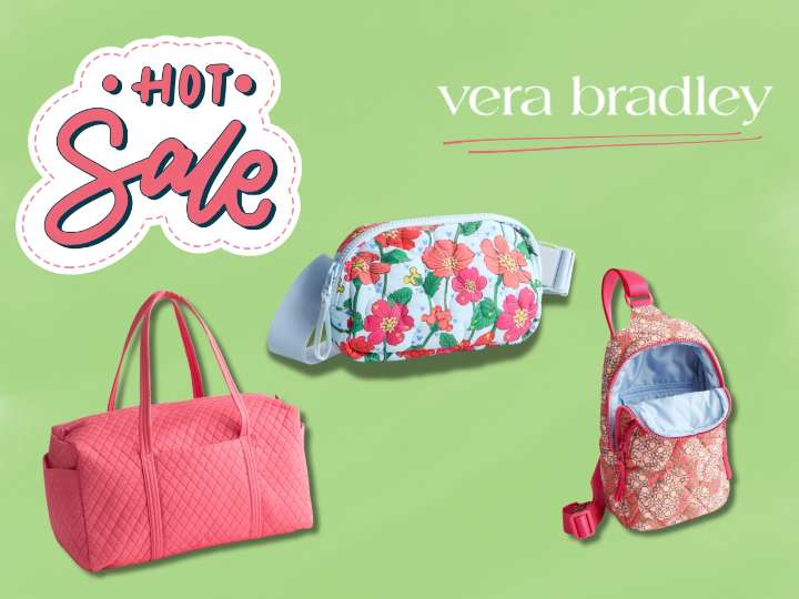 Disney Collection belt bags from Vera Bradley are as low as $35 right now