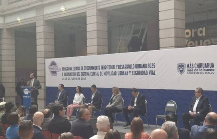 Presentan programa de ordenamiento territorial y movilidad sostenible