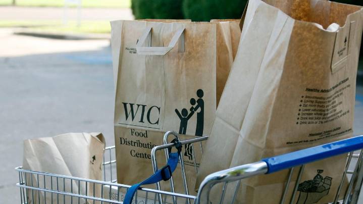 WIC supplemental nutrition program for infants, pregnant women, operating in New York but could be endangered amid lengthy shutdown